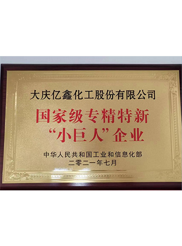 Certificate of Honor